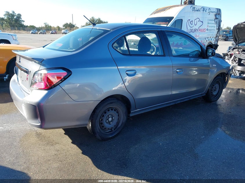 2023 Mitsubishi Mirage G4 Black Edition/Es/Le