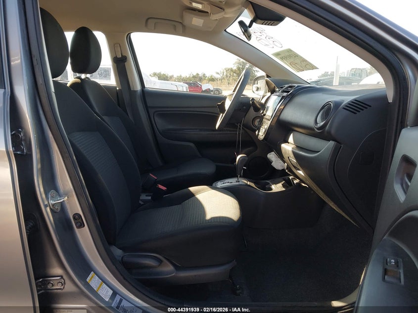 2023 Mitsubishi Mirage G4 Black Edition/Es/Le