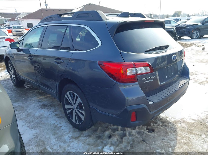 2019 Subaru Outback 2.5I Limited