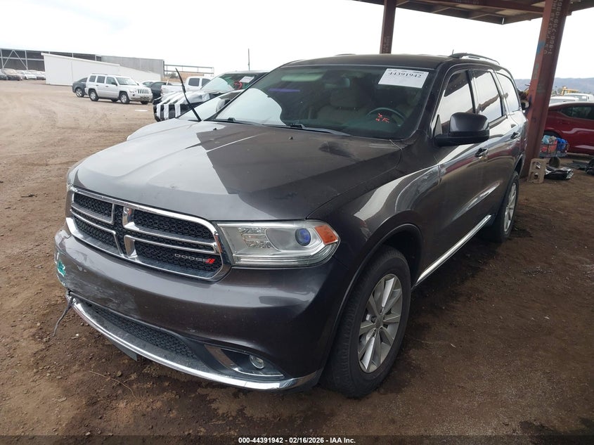 2015 Dodge Durango Sxt