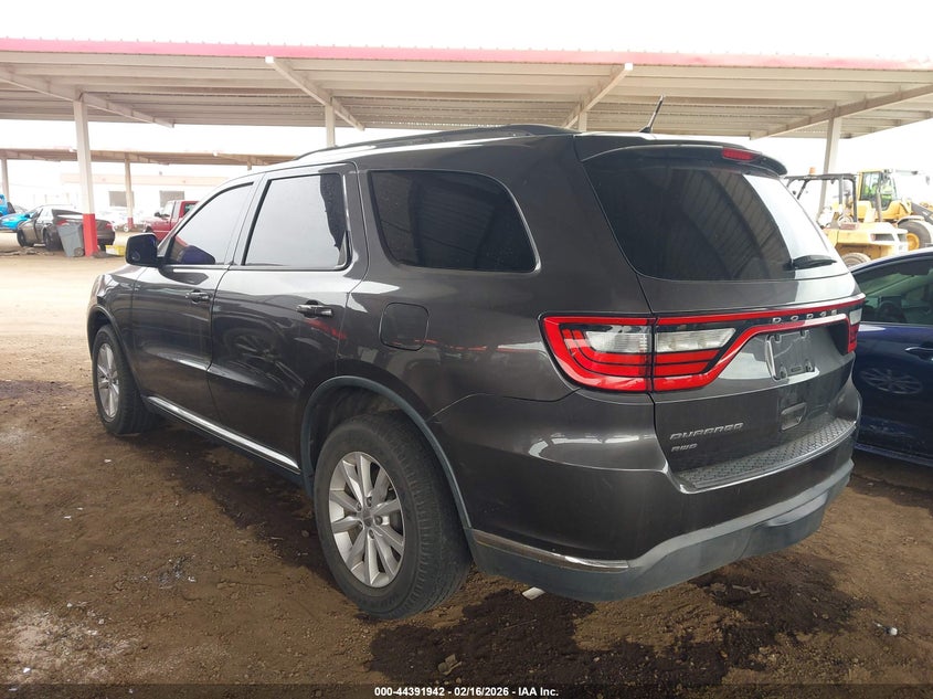 2015 Dodge Durango Sxt