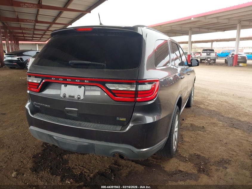2015 Dodge Durango Sxt
