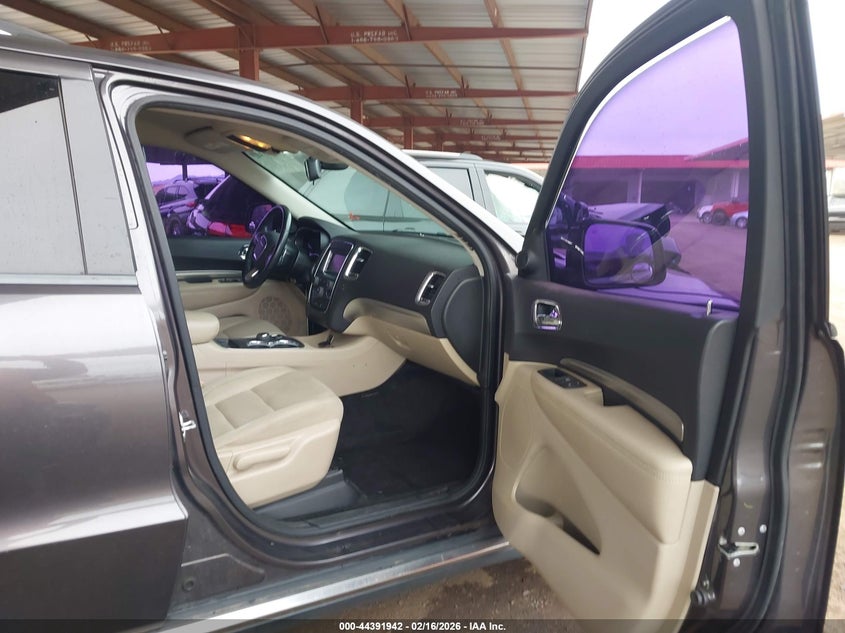 2015 Dodge Durango Sxt