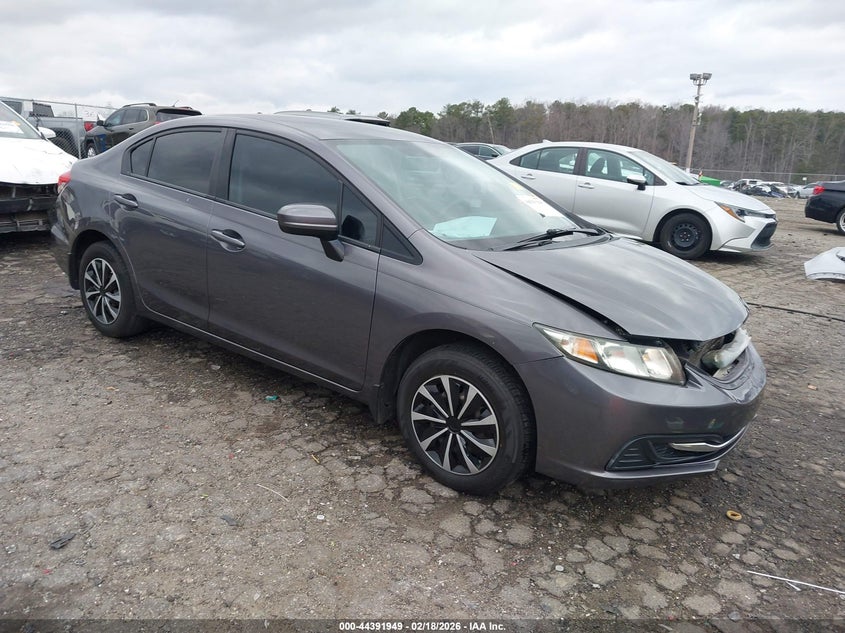 2015 Honda Civic Lx