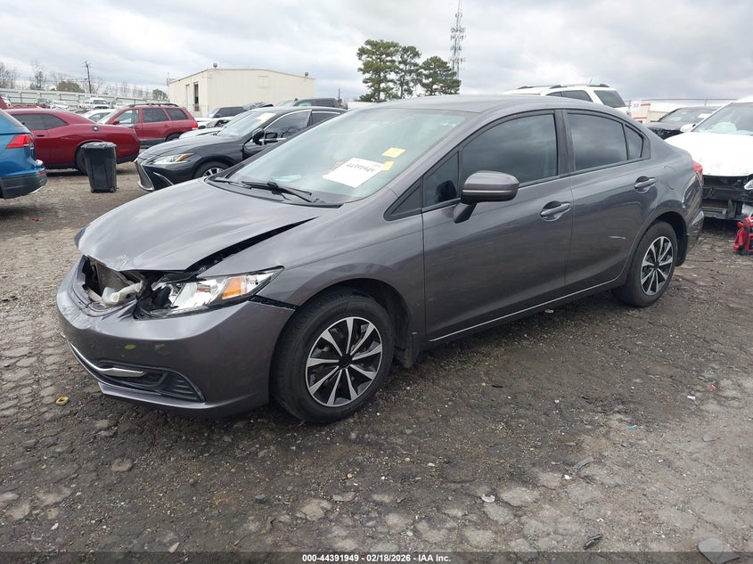 2015 Honda Civic Lx