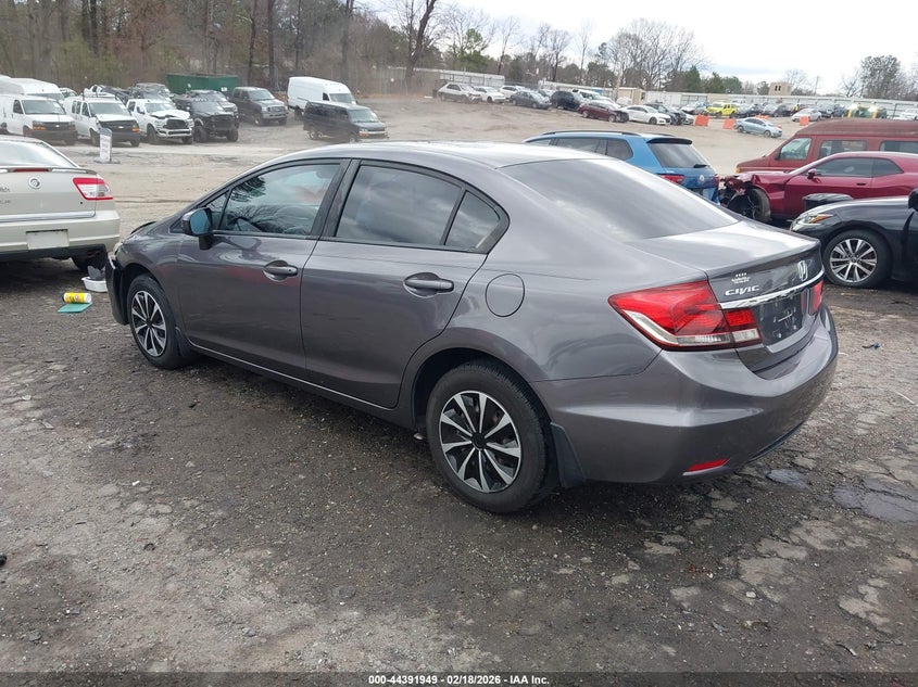 2015 Honda Civic Lx
