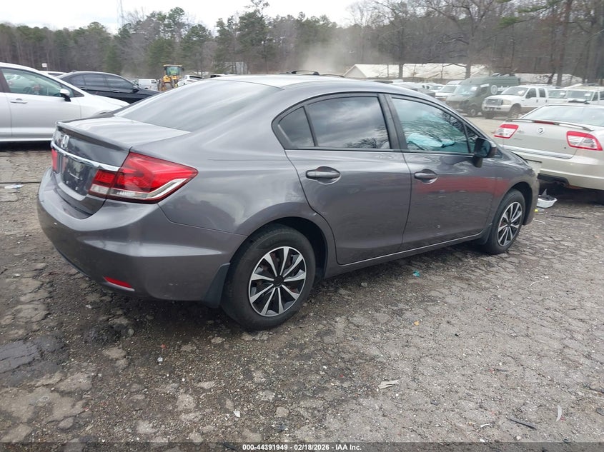2015 Honda Civic Lx
