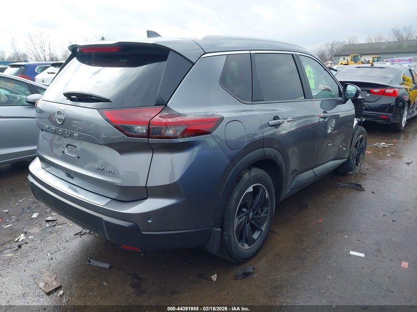 2024 Nissan Rogue Sv Intelligent Awd