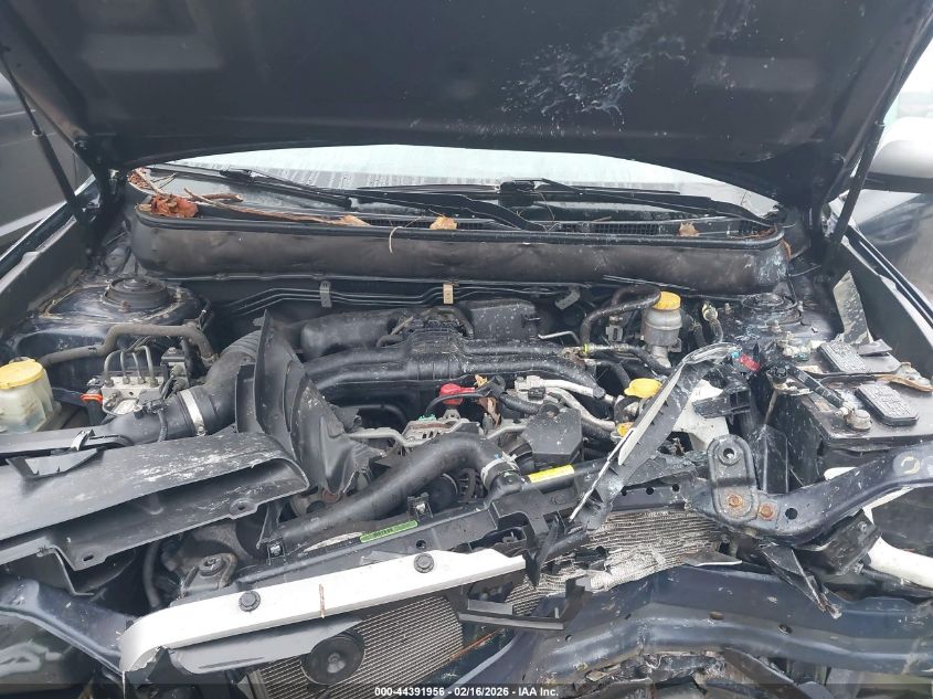 2014 Subaru Outback 2.5I Limited VIN: 4S4BRCPCXE3221722 Lot: 44391956