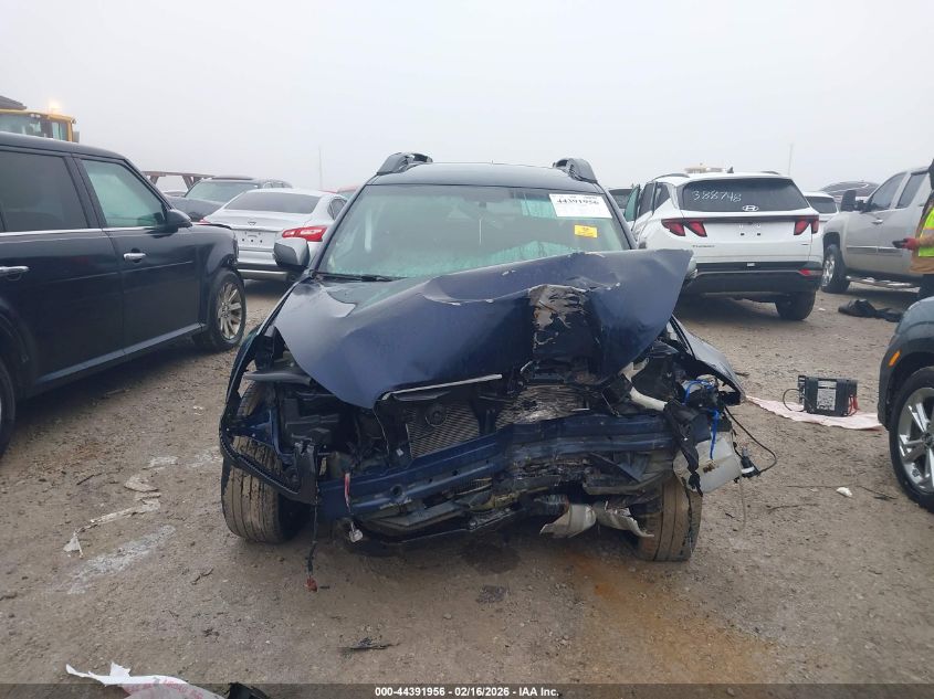 2014 Subaru Outback 2.5I Limited VIN: 4S4BRCPCXE3221722 Lot: 44391956