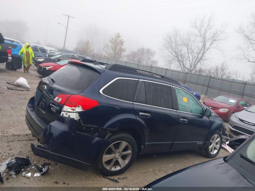 2014 Subaru Outback 2.5I Limited VIN: 4S4BRCPCXE3221722 Lot: 44391956