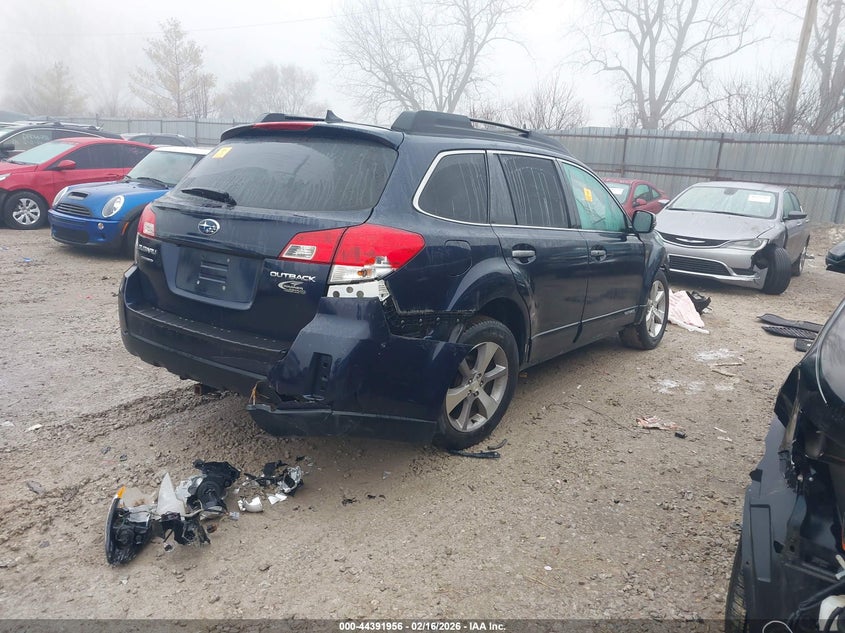 2014 Subaru Outback 2.5I Limited #4