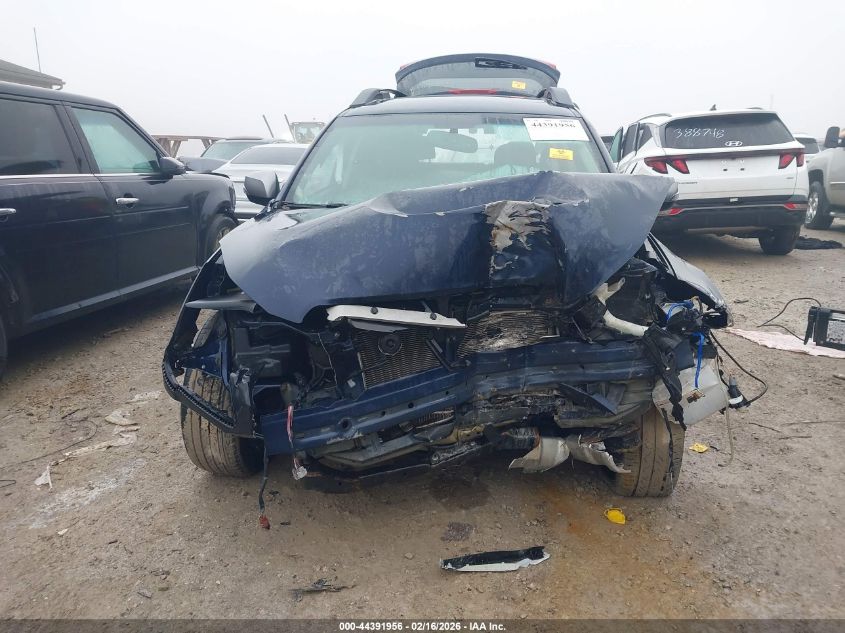 2014 Subaru Outback 2.5I Limited VIN: 4S4BRCPCXE3221722 Lot: 44391956