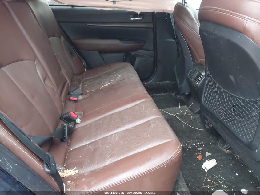 2014 Subaru Outback 2.5I Limited VIN: 4S4BRCPCXE3221722 Lot: 44391956