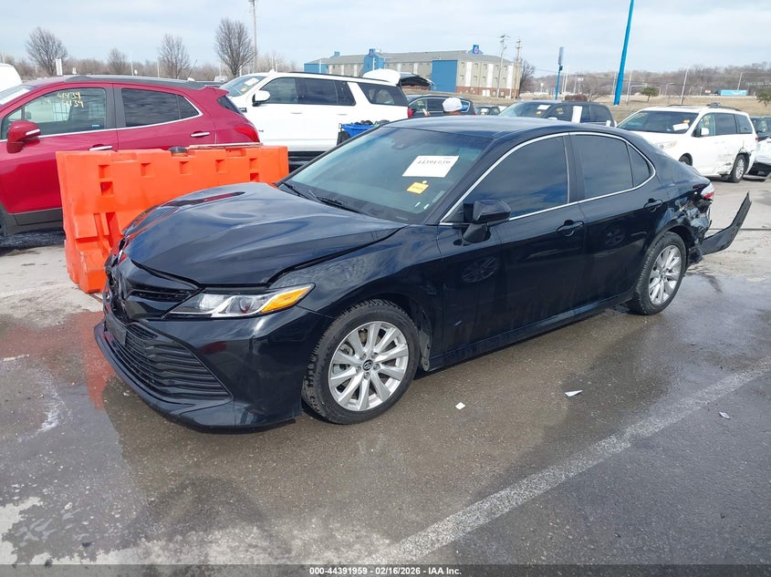 2018 Toyota Camry Le