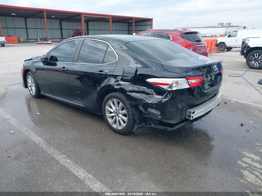 2018 Toyota Camry Le