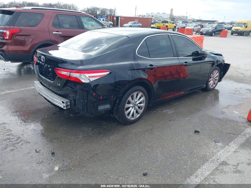 2018 Toyota Camry Le