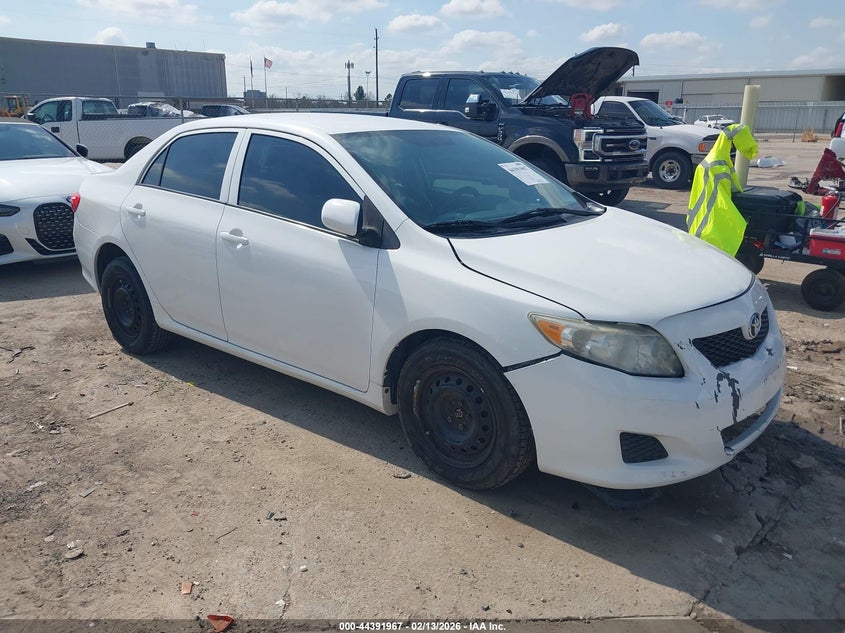 2010 Toyota Corolla Le