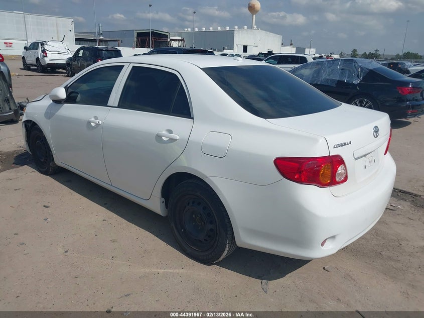 2010 Toyota Corolla Le