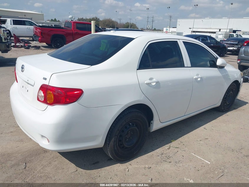 2010 Toyota Corolla Le
