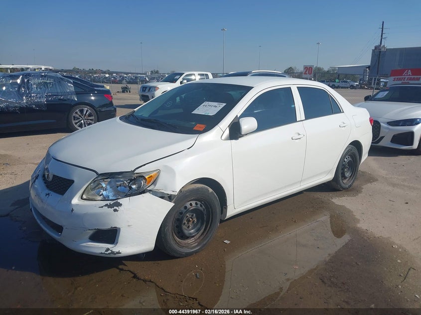 2010 Toyota Corolla Le