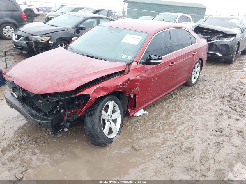 2015 Volkswagen Passat 1.8T Limited Edition