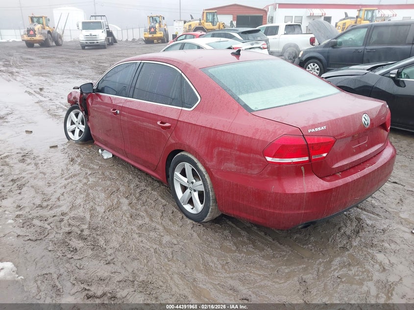 2015 Volkswagen Passat 1.8T Limited Edition