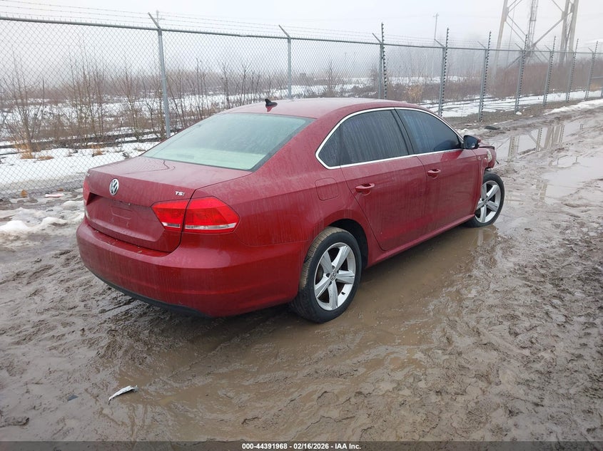 2015 Volkswagen Passat 1.8T Limited Edition