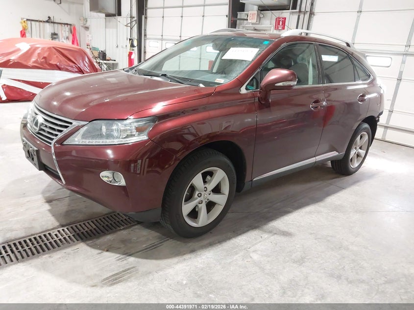 2013 Lexus Rx 350