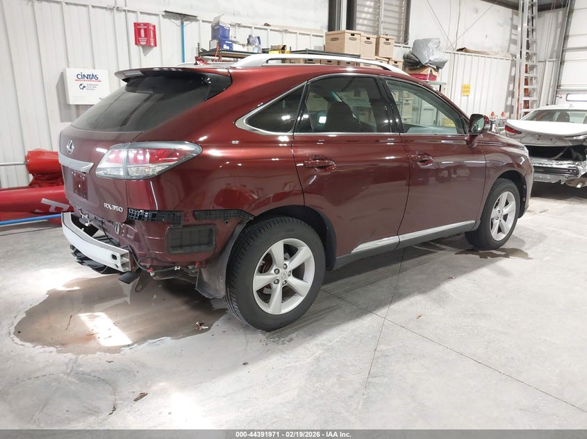 2013 Lexus Rx 350