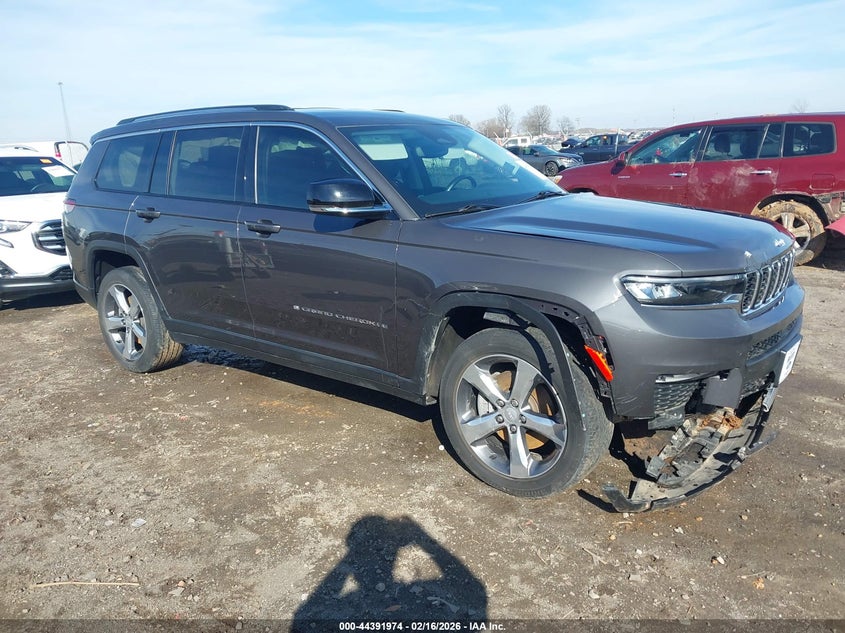 2022 Jeep Grand Cherokee L Limited 4X4
