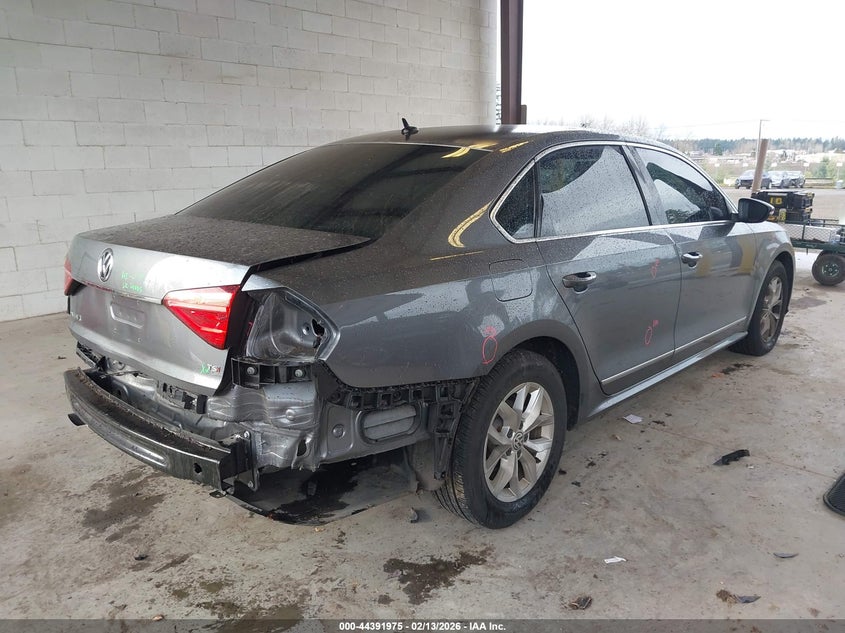 2016 Volkswagen Passat 1.8T S