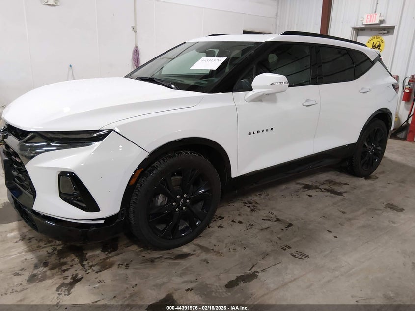 2019 Chevrolet Blazer Rs