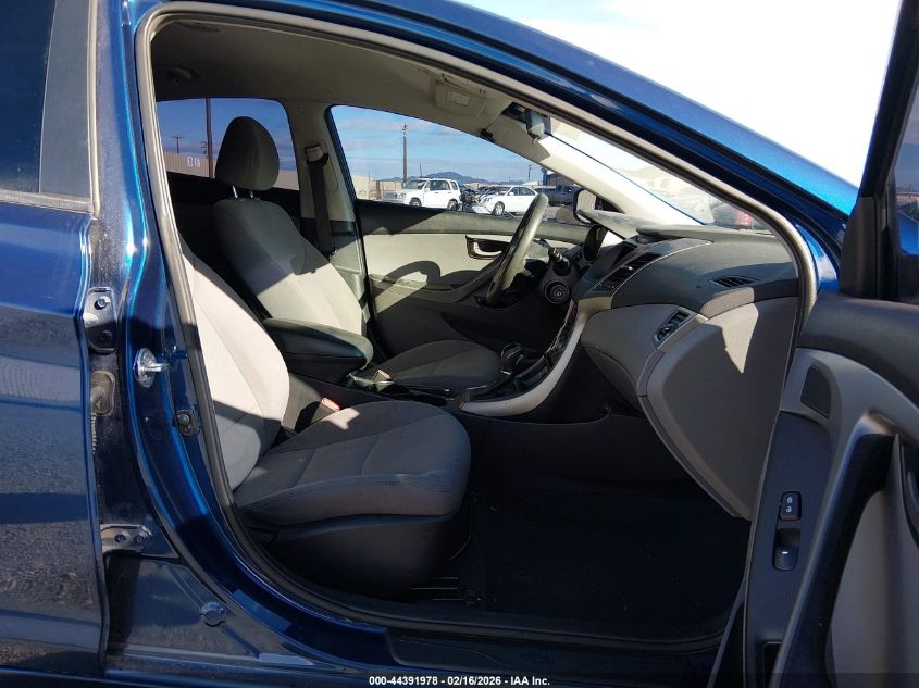 2016 Hyundai Elantra Se