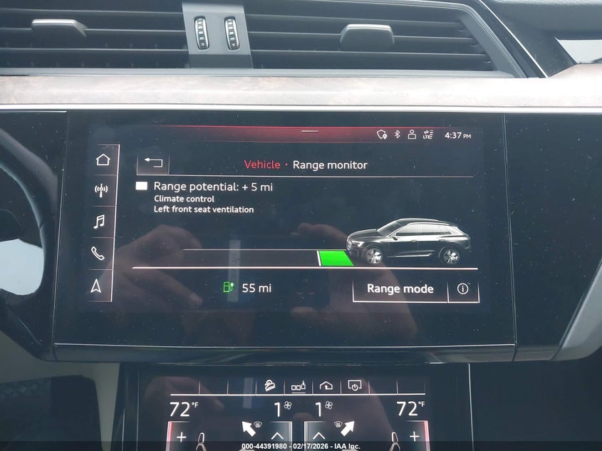 2019 Audi E-Tron Premium Plus VIN: WA1LAAGE2KB009415 Lot: 44391980
