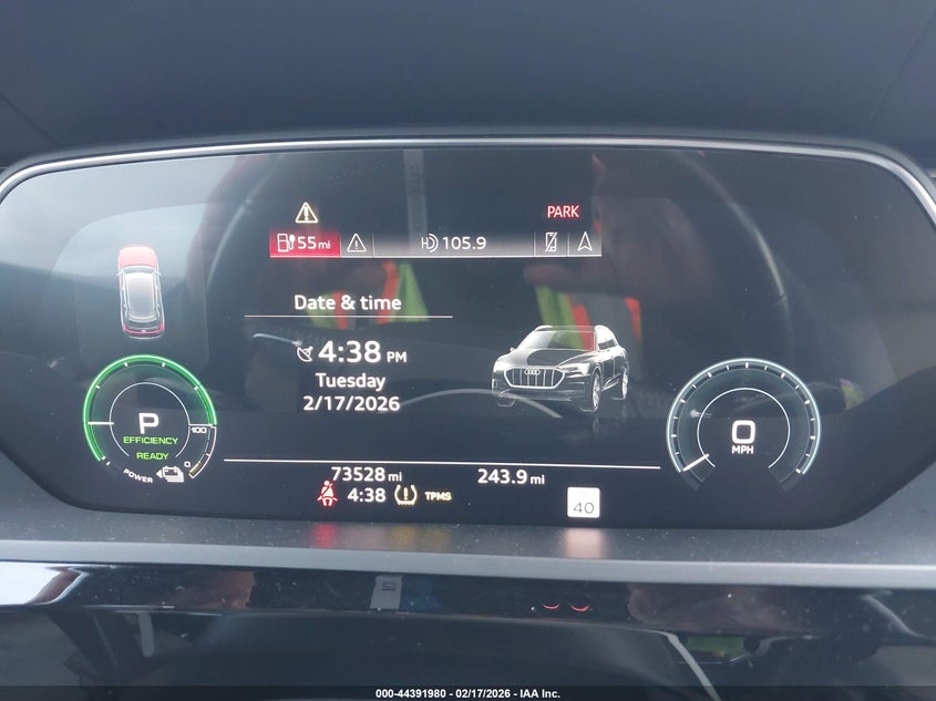 2019 Audi E-Tron Premium Plus VIN: WA1LAAGE2KB009415 Lot: 44391980