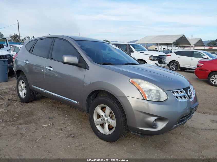 2013 Nissan Rogue S