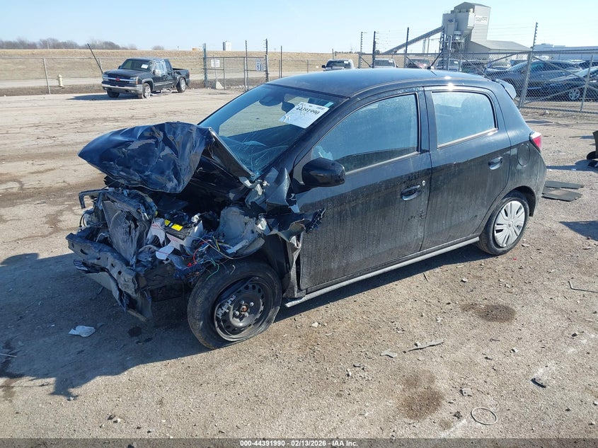 Vin: ml32auhj5ph007048, lot: 44888544, mitsubishi mirage es 20232