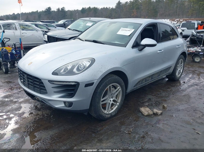 2015 Porsche Macan S