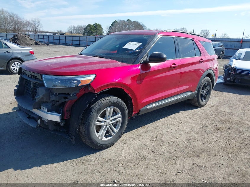 2021 Ford Explorer Xlt