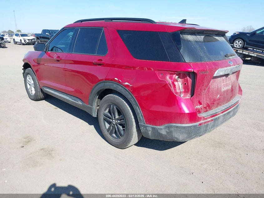 2021 Ford Explorer Xlt