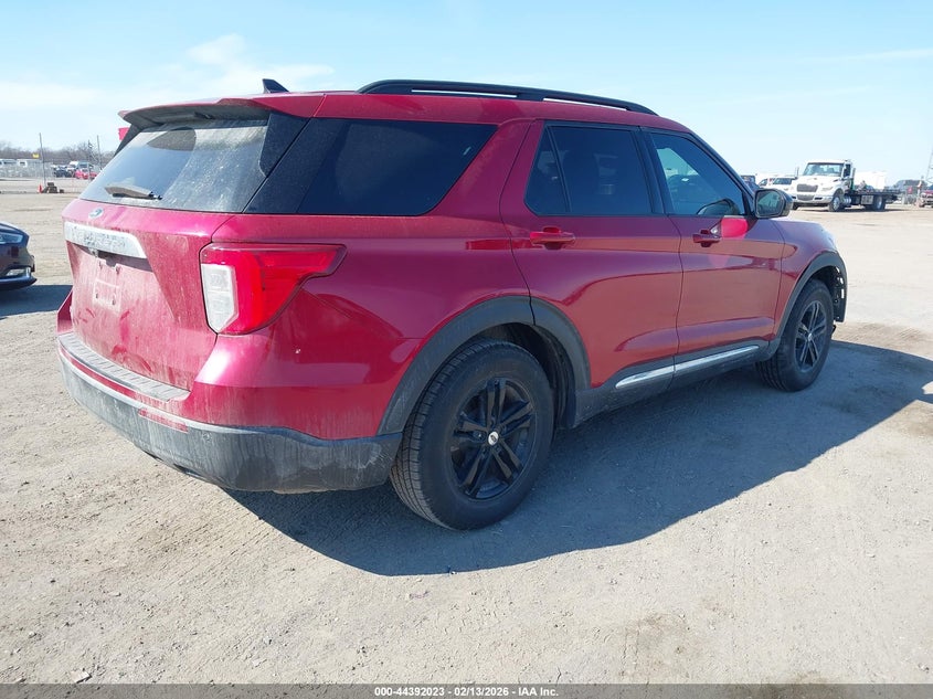 2021 Ford Explorer Xlt