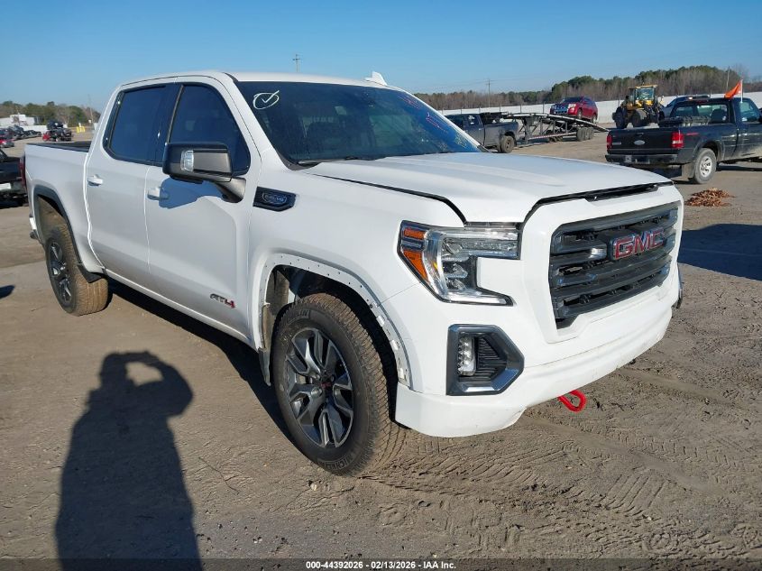 2021 GMC Sierra 1500 4Wd Short Box At4