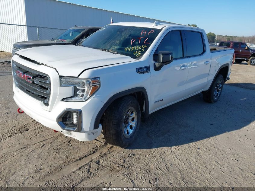 2021 GMC Sierra 1500 4Wd Short Box At4