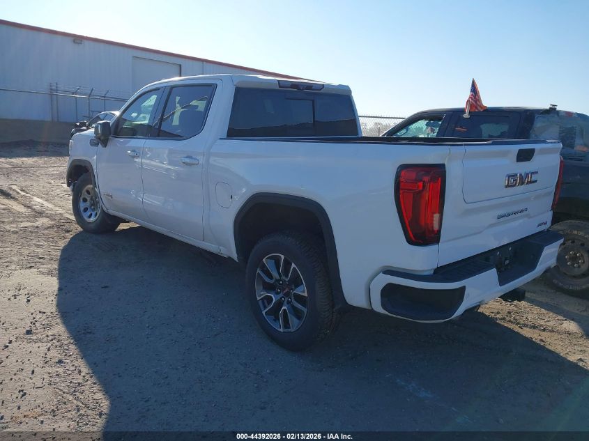 2021 GMC Sierra 1500 4Wd Short Box At4
