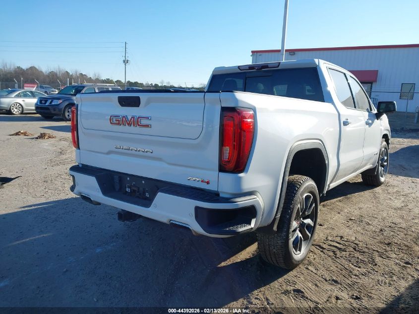 2021 GMC Sierra 1500 4Wd Short Box At4