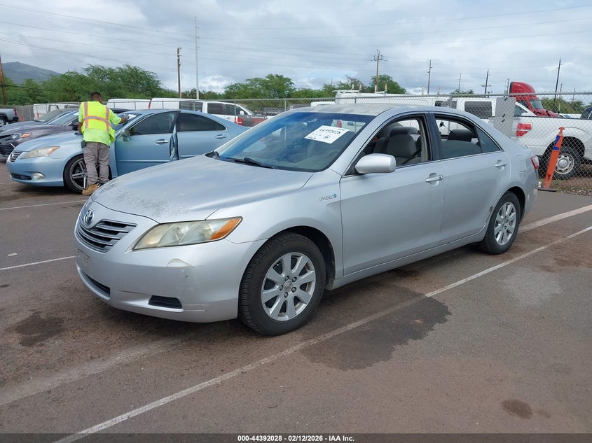 2009 Toyota Camry Hybrid