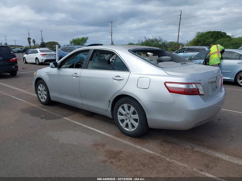 2009 Toyota Camry Hybrid