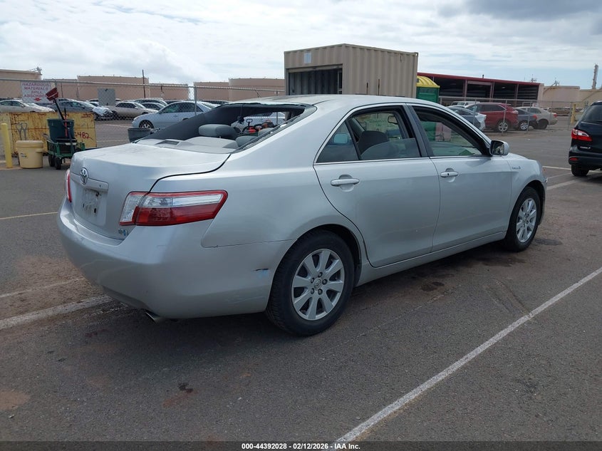 2009 Toyota Camry Hybrid