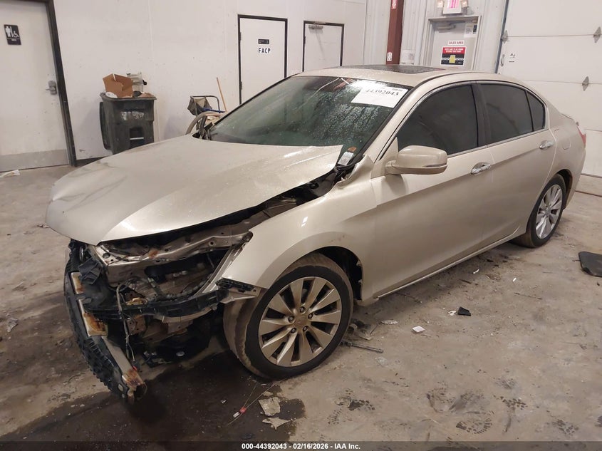 2014 Honda Accord Ex-L